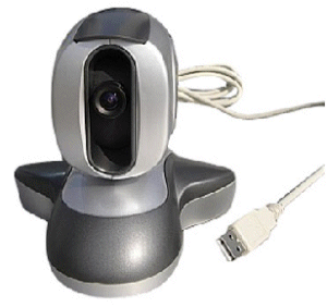 IP security cameras for remote surveillance and video verification.