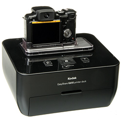 KODAK EASYSHARE C310 Digital Camera specifications. Exclusive KODAK Camera Dock Printer Dock interface, digital (USB 2.0) connector.